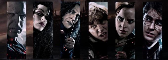 Гарри Поттер все части