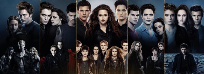 Сумерки все части