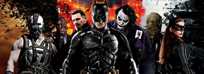 Бэтмен / Темный рыцарь все части смотреть онлайн