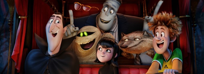 Монстры на каникулах все части смотреть онлайн