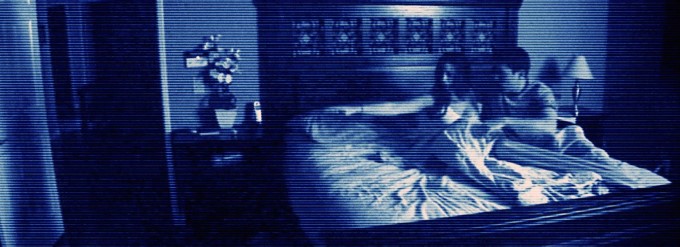 Паранормальное явление все части смотреть онлайн