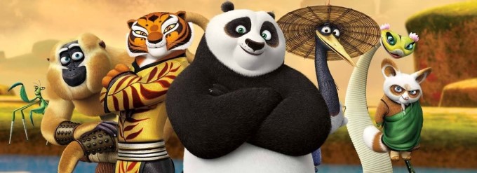 Кунг-фу Панда все части смотреть онлайн