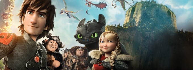 Как приручить дракона все части смотреть онлайн