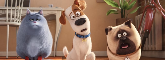 Тайная жизнь домашних животных все части смотреть онлайн