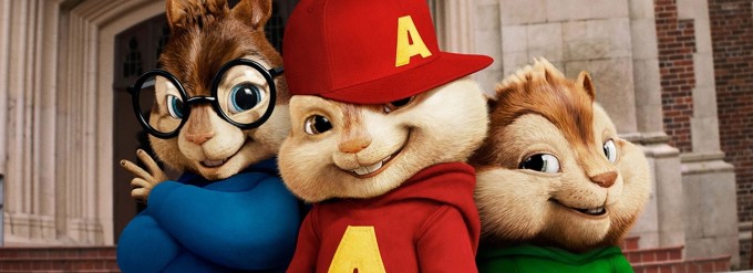 Элвин и бурундуки все части смотреть онлайн