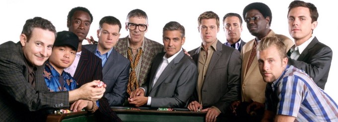 Друзья Оушена все части смотреть онлайн