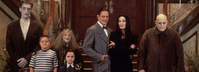 Семейка Аддамс все части смотреть онлайн