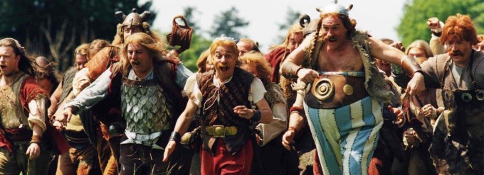 Астерикс и Обеликс все части смотреть онлайн