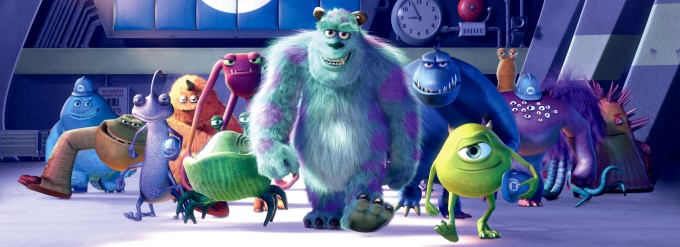 Корпорация монстров все части смотреть онлайн