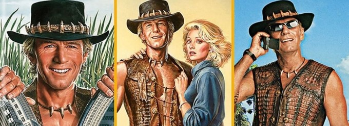 Крокодил Данди все части смотреть онлайн