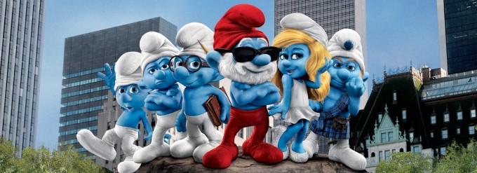 Смурфики все части смотреть онлайн