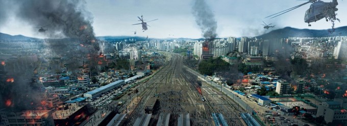 Поезд в Пусан все части смотреть онлайн