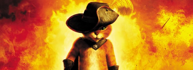 Кот в сапогах все части смотреть онлайн